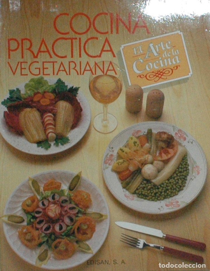Gebrauchte B&uuml;cher: COCINA PR&Aacute;CTICA VEGETARIANA -  Varios Autores