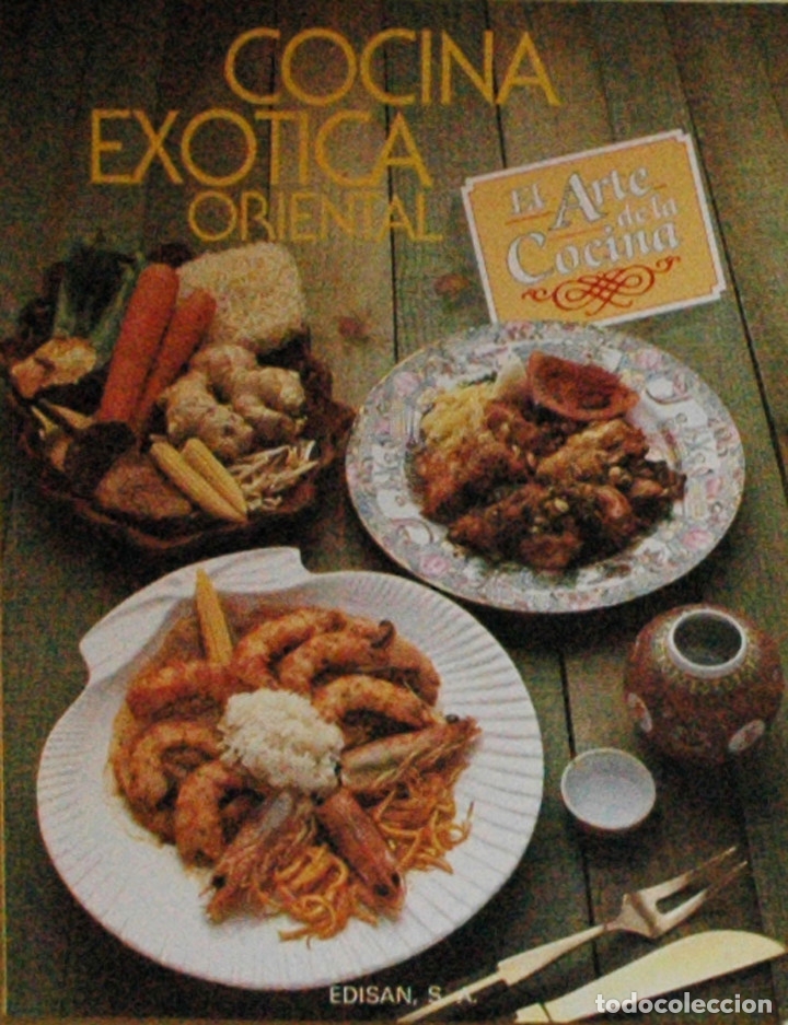 Libri di seconda mano: COCINA EX&Oacute;TICA OCCIDENTAL -  Varios Autores