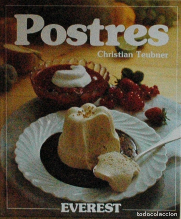 Libros de segunda mano: POSTRES - Christian TEUBNER - Foto 1