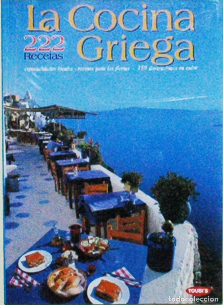 Gebrauchte B&uuml;cher: LA COCINA GRIEGA. 222 RECETAS -  Varios Autores