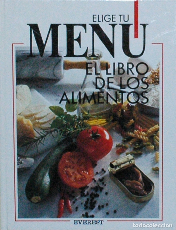 Gebrauchte B&uuml;cher: EL LIBRO DE LOS ALIMENTOS -  Varios Autores