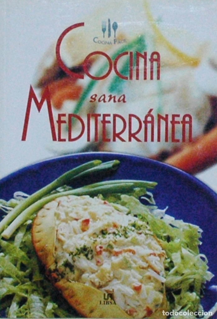 Gebrauchte B&uuml;cher: COCINA SANA MEDITERR&Aacute;NEA -  Varios Autores