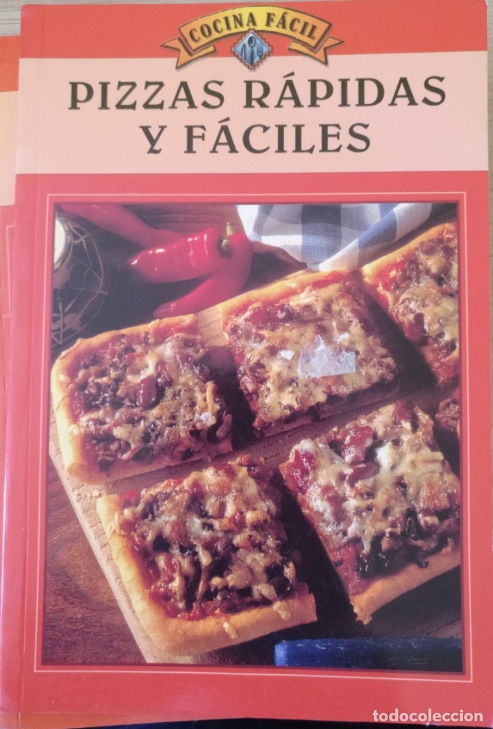 Libros de segunda mano: PIZZAS RAPIDAS Y FACILES. - - Foto 1