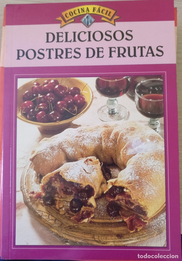 Libros de segunda mano: DELICIOSOS POSTRES DE FRUTAS. - - Foto 1