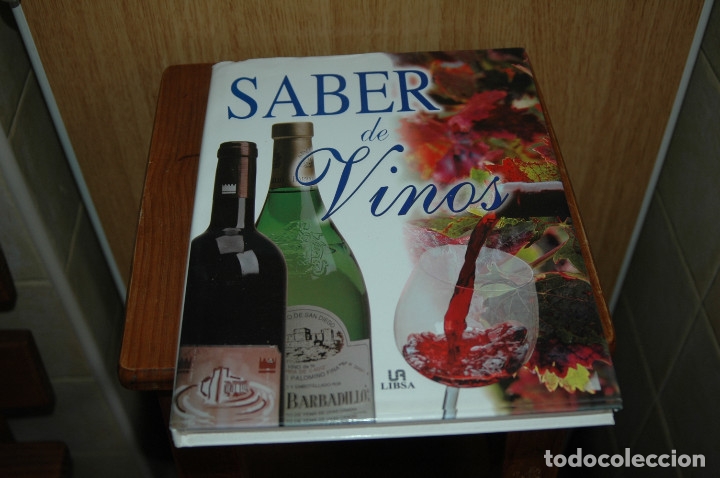 Libros de segunda mano: SABER DE VINOS - Foto 1
