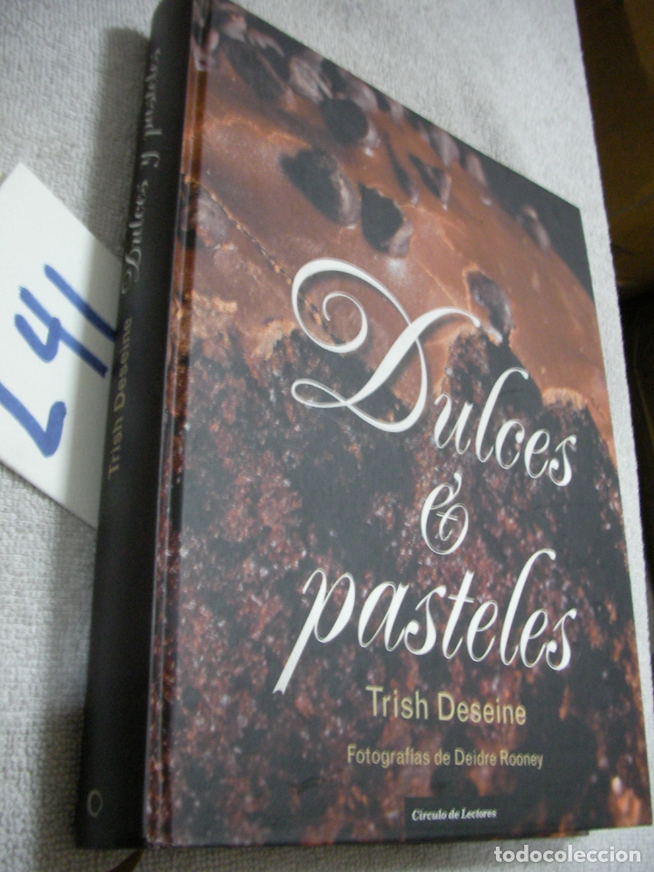 Libros de segunda mano: GRAN LIBRO - DULCES Y PASTELES - Foto 1