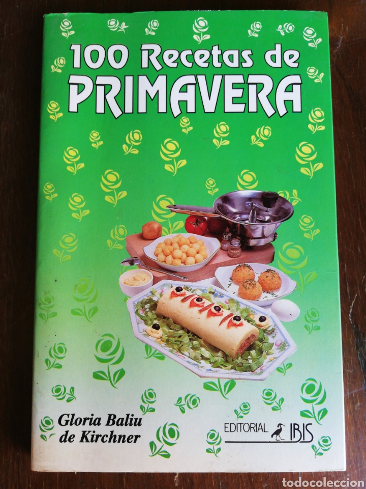 Libros de segunda mano: 100 recetas de primavera