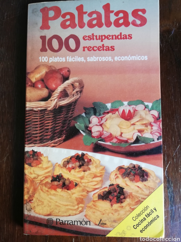 Libri di seconda mano: patatas 100 estupendas recetas