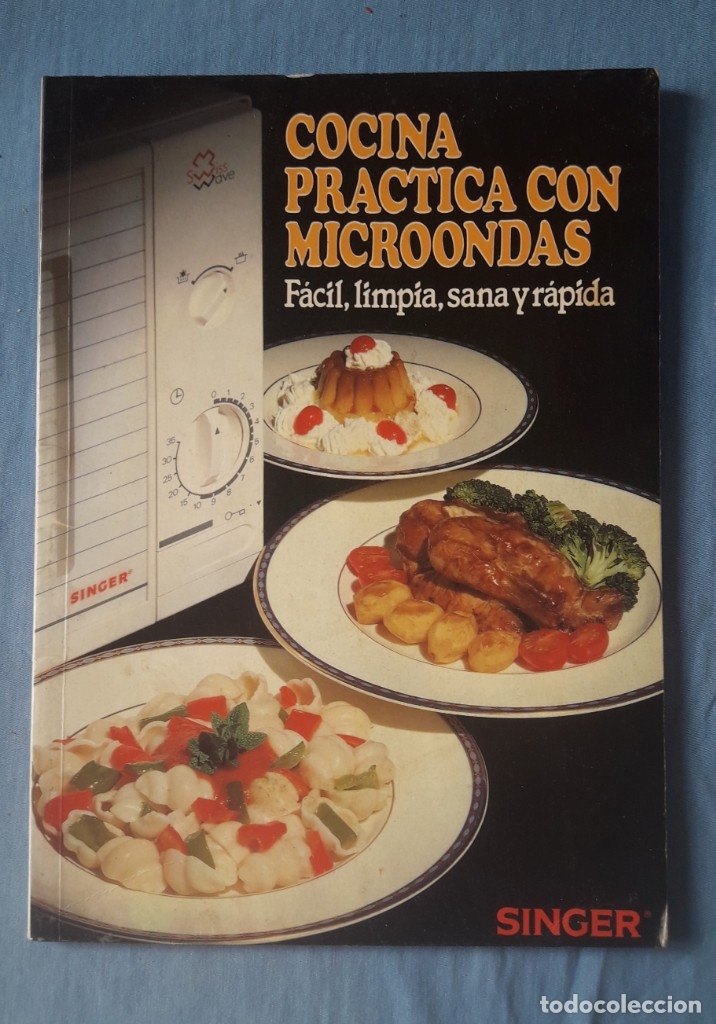 Libros de segunda mano: COCINA PR&Aacute;CTICA CON MICROONDAS. (SINGER, 1988) - Foto 1