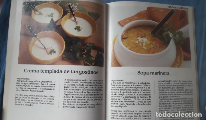 Libros de segunda mano: COCINA PR&Aacute;CTICA CON MICROONDAS. (SINGER, 1988) - Foto 2