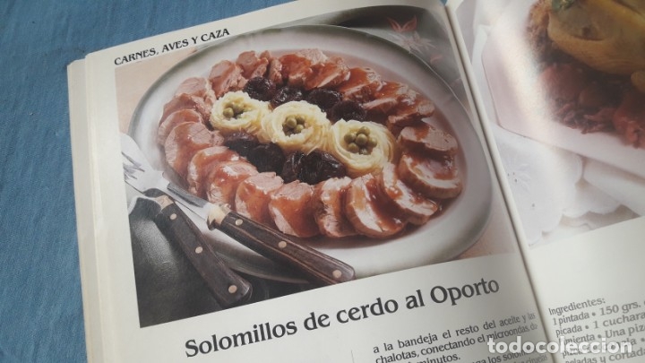 Libros de segunda mano: COCINA PR&Aacute;CTICA CON MICROONDAS. (SINGER, 1988) - Foto 3