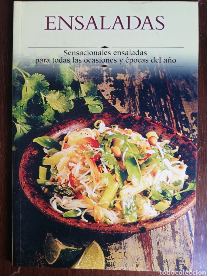 Libros de segunda mano: Ensaladas - Foto 1