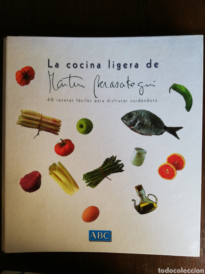 Libros de segunda mano: la cocina ligera de Mart&iacute;n berasategui