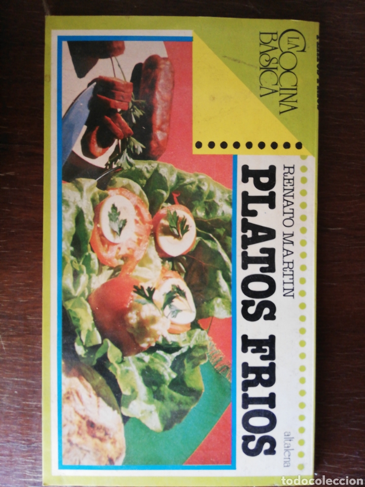 Libri di seconda mano: la cocina b&aacute;sica platos frios