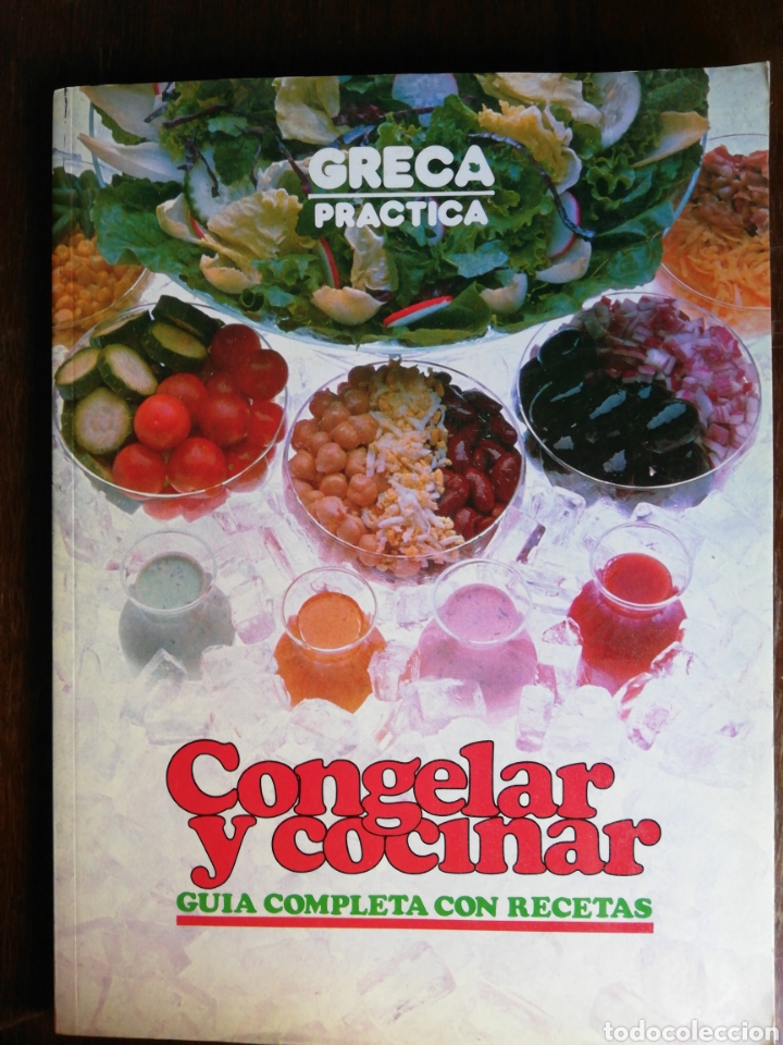 Libros de segunda mano: Congelar y cocinar - greca - Foto 1
