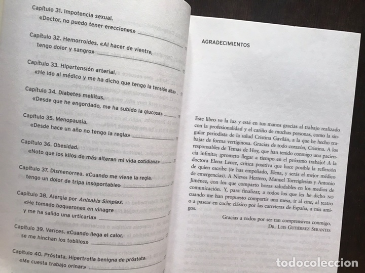 Libros de segunda mano: Alimentos inteligentes. Luis Guti&eacute;rrez - Foto 7