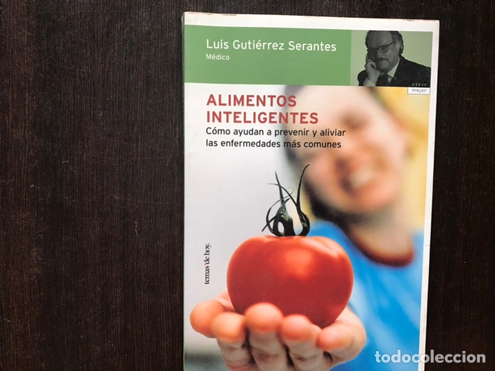 Libros de segunda mano: Alimentos inteligentes. Luis Guti&eacute;rrez - Foto 1