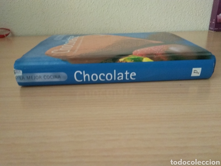 Libros de segunda mano: Chocolate. La mejor cocina. - Foto 3