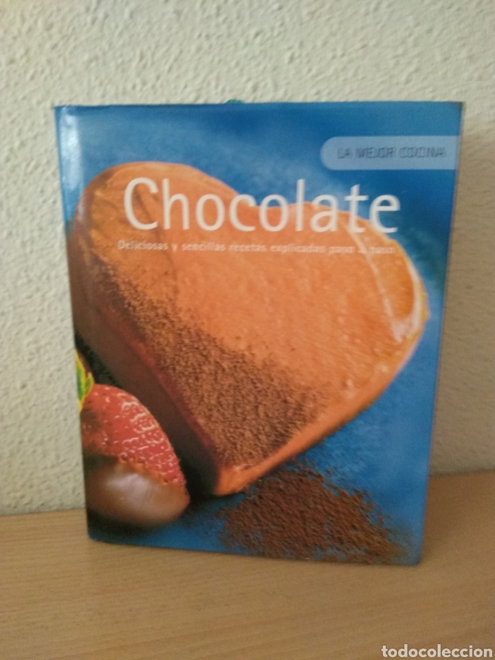 Libros de segunda mano: Chocolate. La mejor cocina. - Foto 1