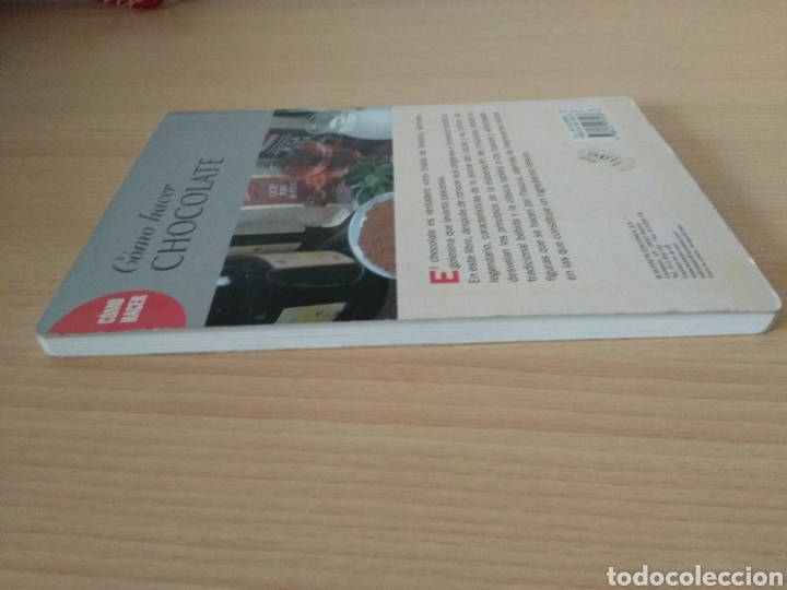 Libros de segunda mano: C&oacute;mo hacer chocolate. - Foto 3