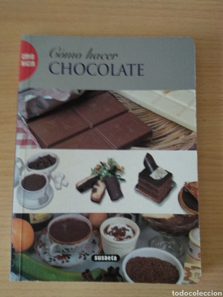 Libros de segunda mano: C&oacute;mo hacer chocolate. - Foto 1
