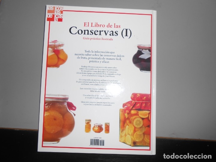 Libros de segunda mano: EL    LIBRO   DE   LAS   CONSERVAS  (1) - Foto 2