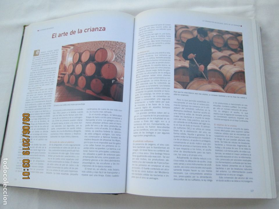 Libros de segunda mano: LOS VINOS - LAROUSSE 2004. - Foto 4