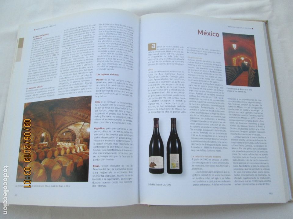 Libros de segunda mano: LOS VINOS - LAROUSSE 2004. - Foto 5