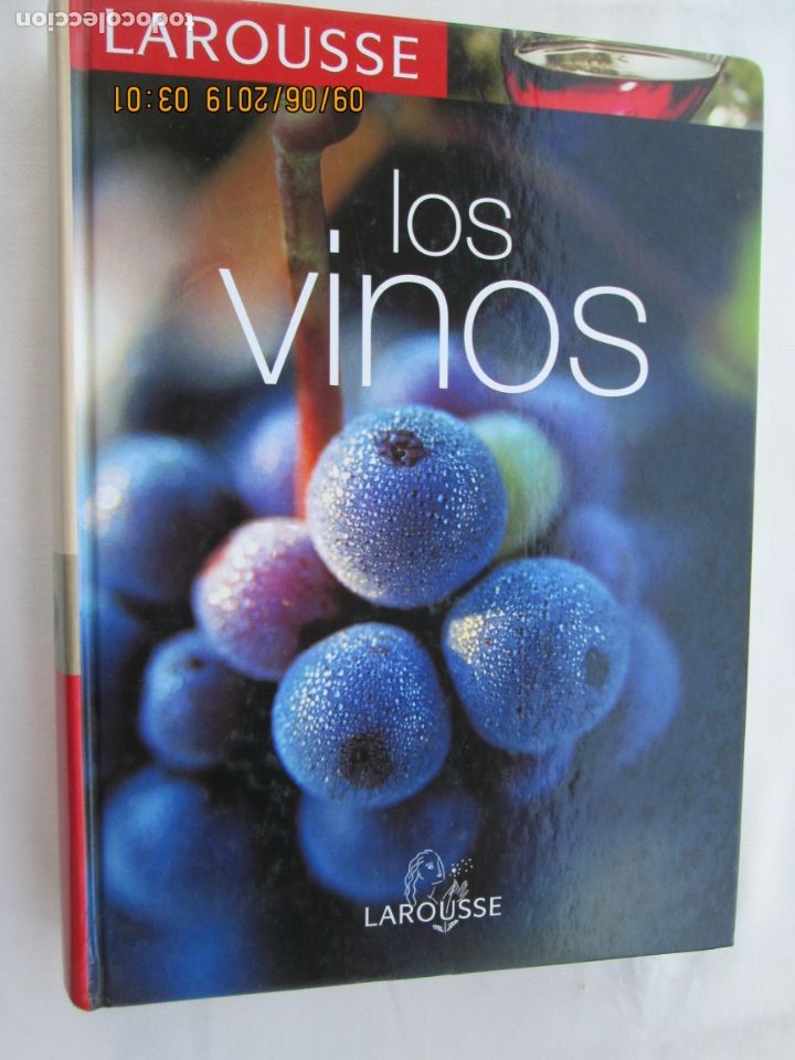 Libros de segunda mano: LOS VINOS - LAROUSSE 2004. - Foto 1