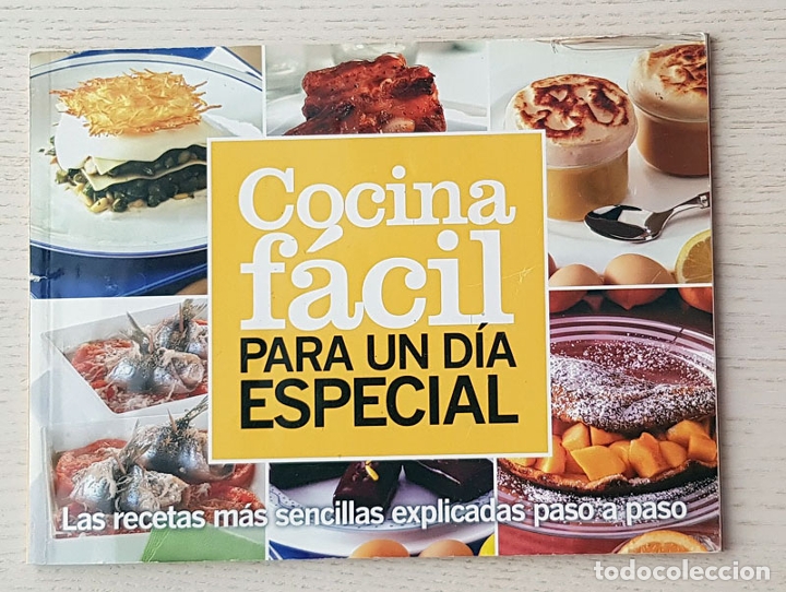 cocina fácil para un día especial - nestlé (rec - Compra venta en  todocoleccion