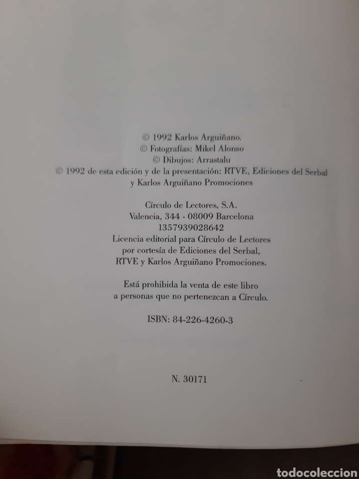 Libros de segunda mano: Libro Karlos Argui&ntilde;ano, El Men&uacute; de Cada D&iacute;a. Ediciones Serbal - Foto 2