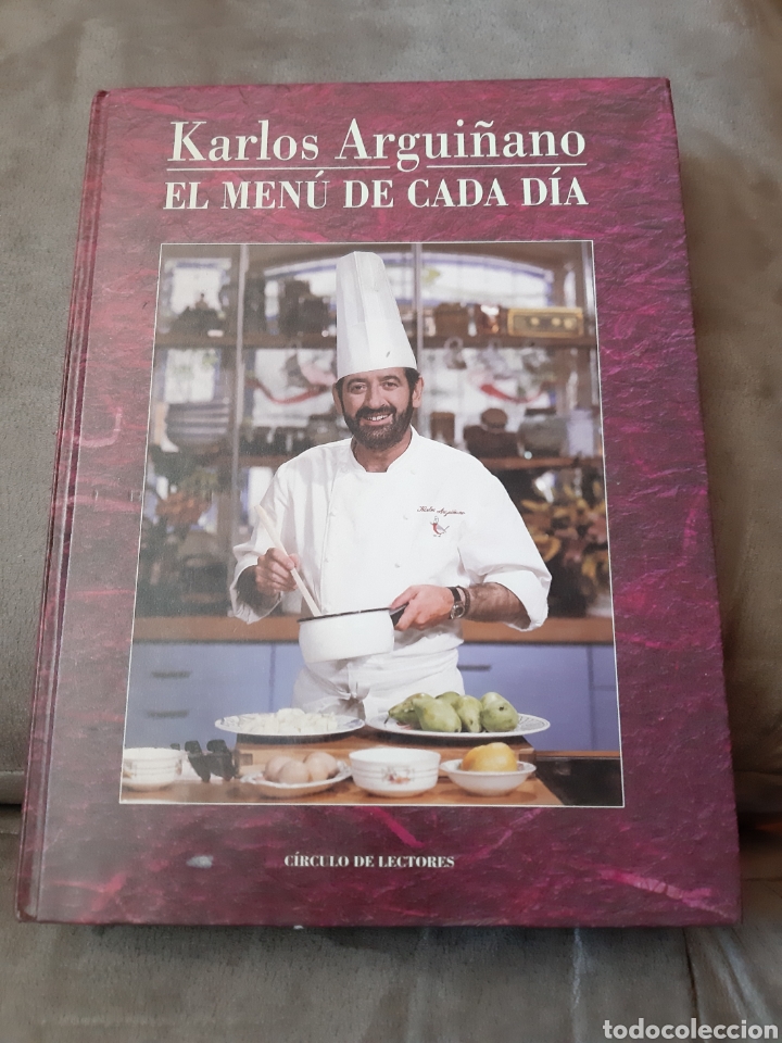 Libros de segunda mano: Libro Karlos Argui&ntilde;ano, El Men&uacute; de Cada D&iacute;a. Ediciones Serbal - Foto 1
