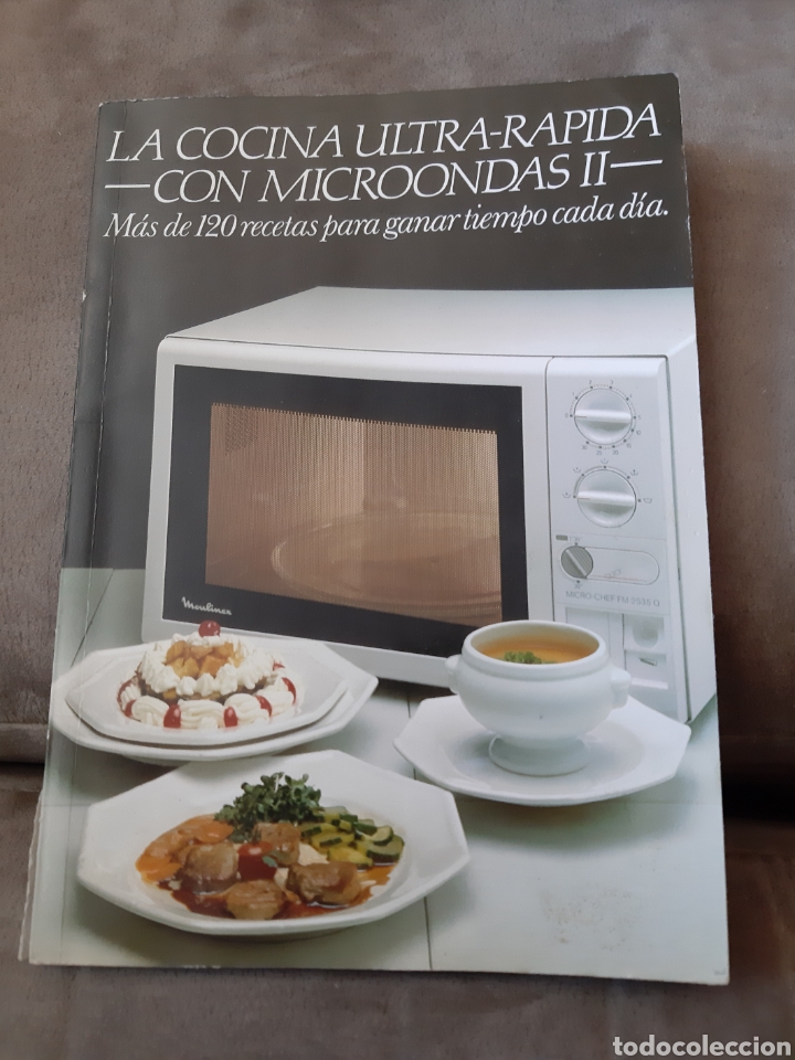 Libros de segunda mano: Libro La Cocina Ultra-R&aacute;pida con Microondas II de Moulinex