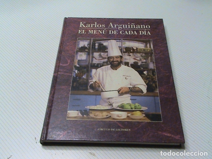 Libros de segunda mano: El menu de cada d&iacute;a (Karlos Argui&ntilde;ano) - Foto 1