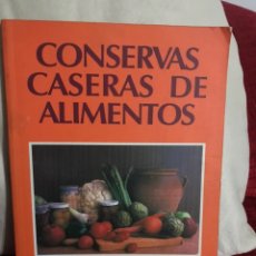 Libri di seconda mano: CONSERVAS CASERAS DE ALIMENTOS F. HERNÁNDEZ-BRIZ