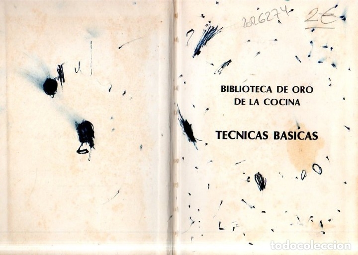 Libros de segunda mano: TECNICAS BASICAS. BIBLIOTECA DE ORO DE LA COCINA. 1986. - Foto 4