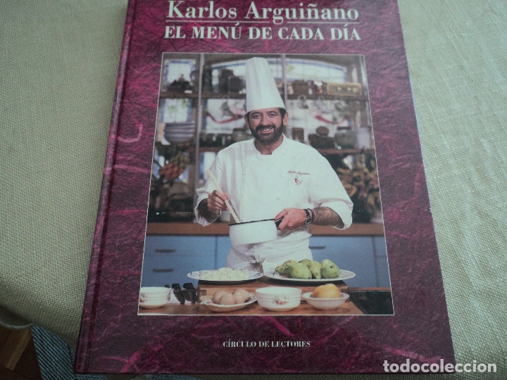 Libros de segunda mano: EL MENU DE CADA DIA, KARLOS ARGUI&Ntilde;ANO - Foto 1