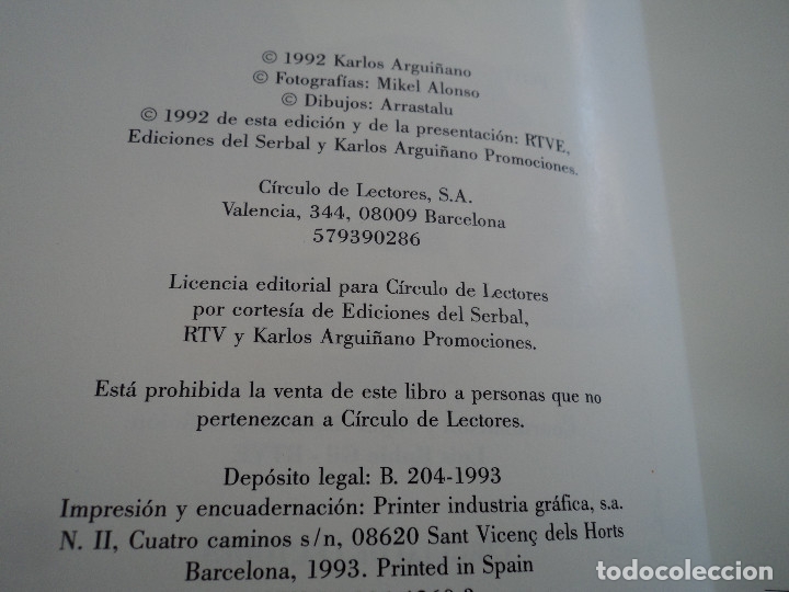 Libros de segunda mano: EL MENU DE CADA DIA, KARLOS ARGUI&Ntilde;ANO - Foto 2