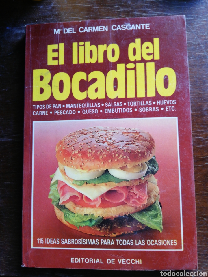 Libros de segunda mano: el libro del bocadillo - Ed. Vecchi - Foto 1