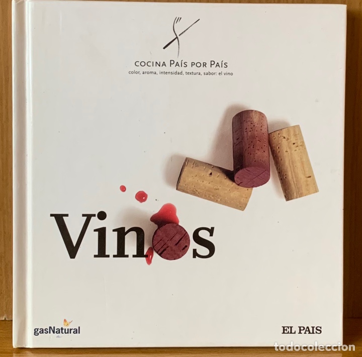 Libros de segunda mano: COCINA PAIS POR PAIS &middot;&middot;&middot;&middot;&middot;&middot; VINOS