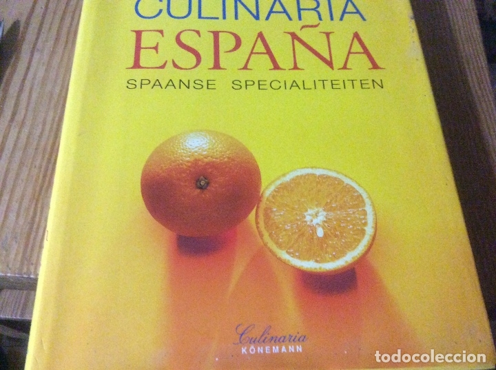 Second hand books: Culinaria espa&ntilde;a apaanse specialiteiten konemann en aleman creo