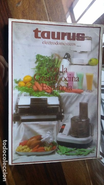 Libros de segunda mano: taurus electrodomesticos, con la gran cocina espa&ntilde;ola 1982