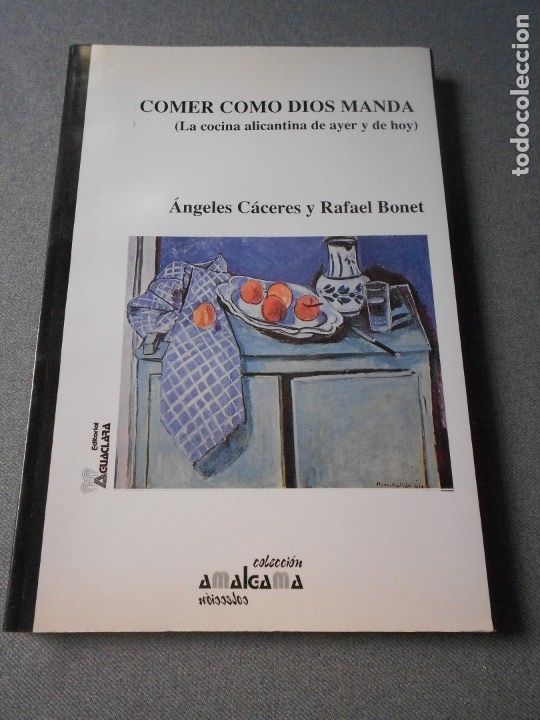 Libros de segunda mano: COMER COMO DIOS MANDA - Foto 1