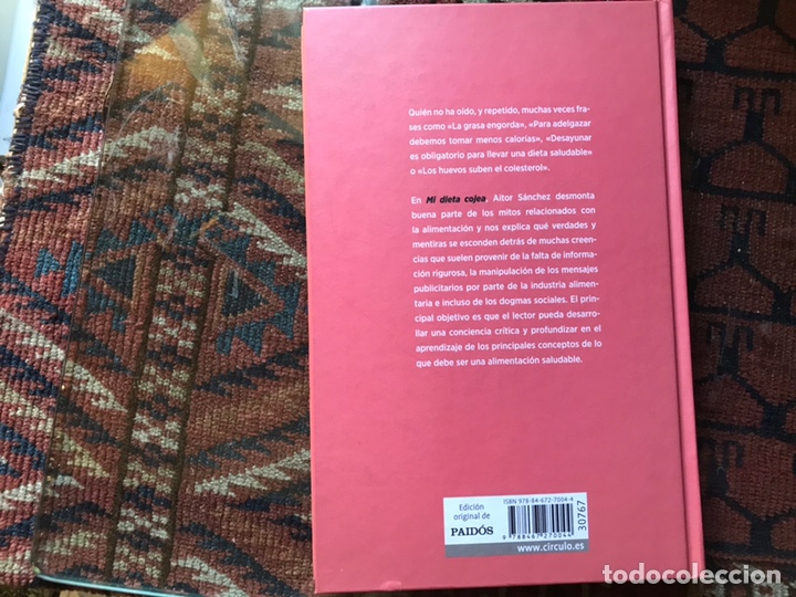 Libros de segunda mano: Mi dieta cojea. Aitor S&aacute;nchez. Como nuevo - Foto 2