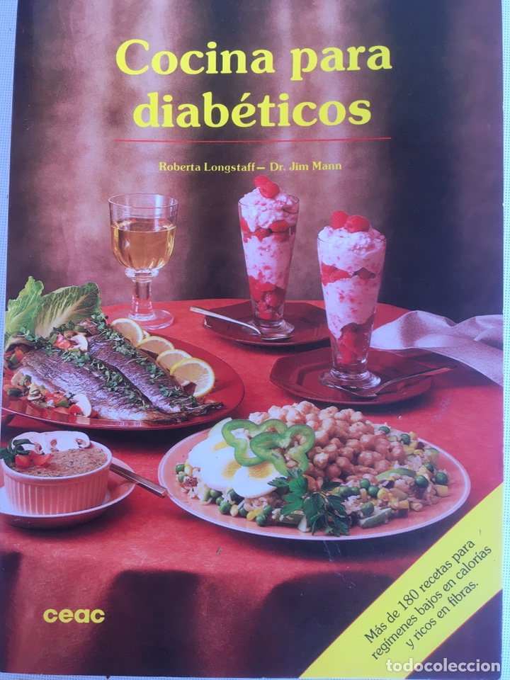 libro de cocina para diabeticos - Compra venta en todocoleccion