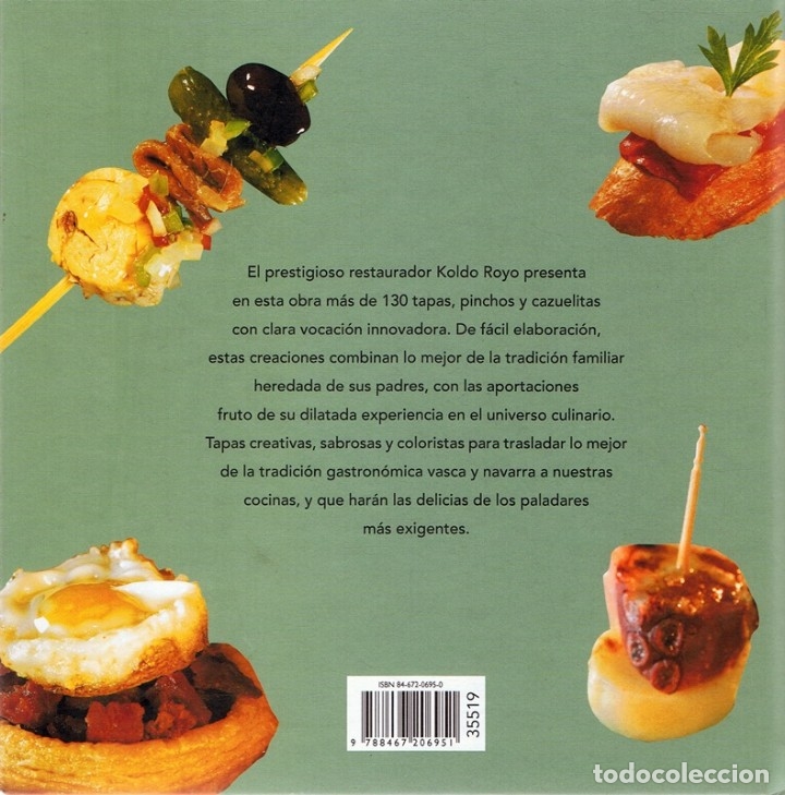 Libros de segunda mano: TAPAS KOLDO ROYO - Foto 2