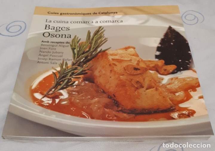 Libros de segunda mano: La cuina comarca a comarca &ndash; Bages Osona - Foto 1
