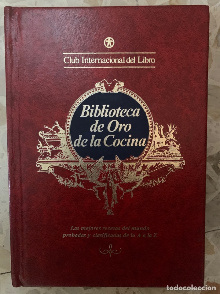 Libros de segunda mano: Biblioteca de Oro de la cocina - Foto 1