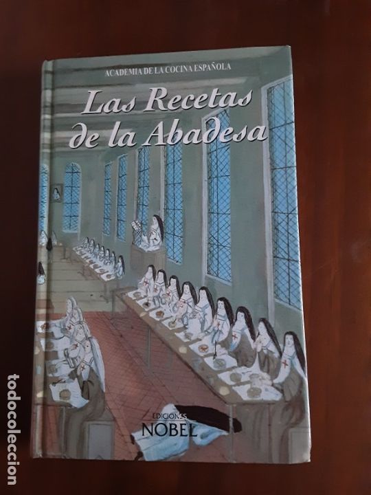 Libros de segunda mano: Las recetas de la abadesa - Foto 1
