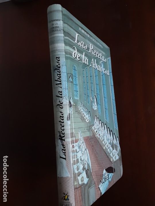 Libros de segunda mano: Las recetas de la abadesa - Foto 2